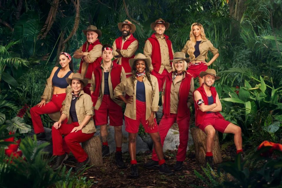 Grace will be joined by some big stars in the Jungle