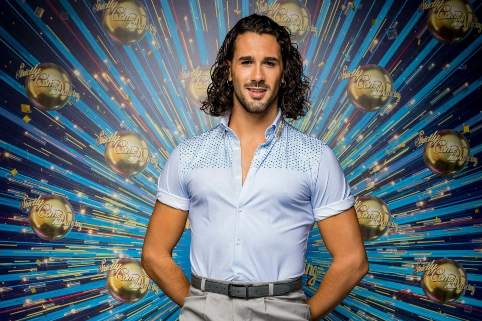 Graziano Di Prima has been supported by his former Strictly colleagues