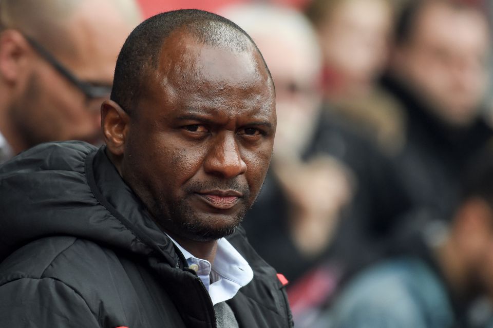 Patrick Vieira has become the new manager of Italian team Genoa