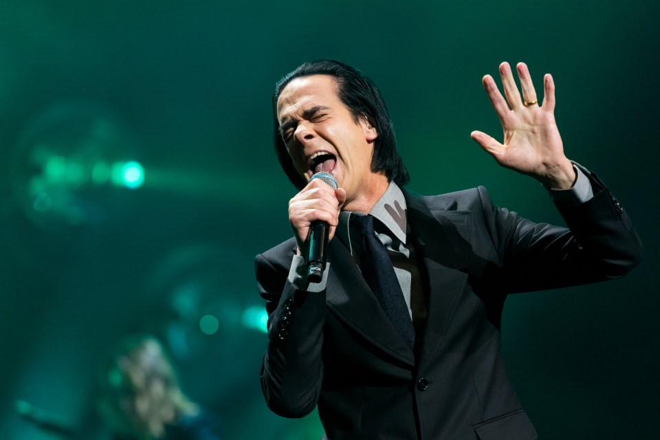 A storming set from Nick Cave and the Bad Seeds left fans impressed at London's O2 arena