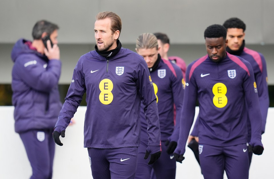 Harry Kane hit out at the nine England players to withdraw from the current camp