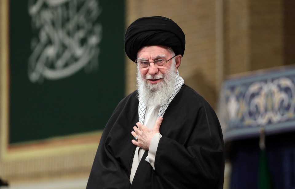 Iran's Supreme Leader, Ayatollah Ali Khamenei