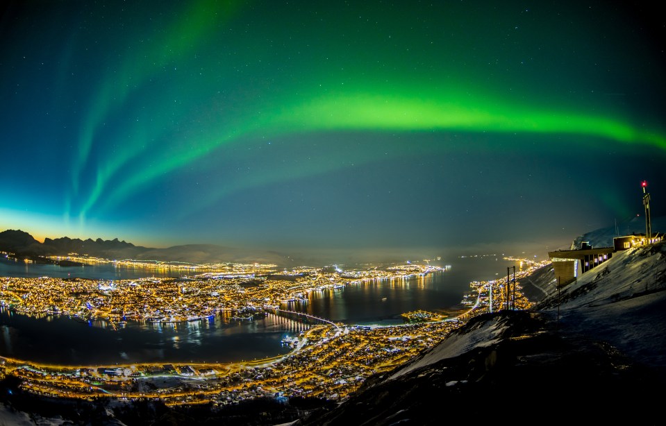 A number of Northern Lights displays have stunned this year