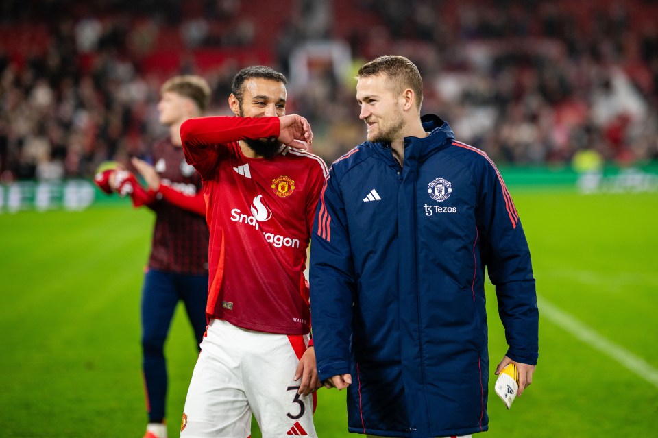 Eyebrows have been raised as to why Bayern let Noussair Mazraoui and Matthijs de Ligt go