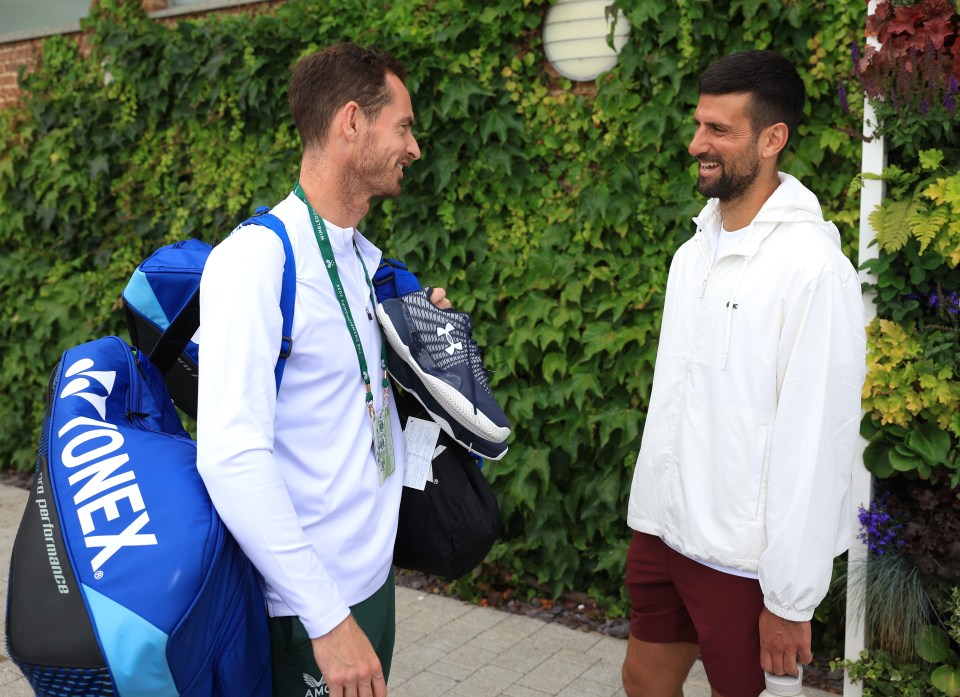 Andy Murray has agreed to coach Novak Djokovic for the Australian Open next year