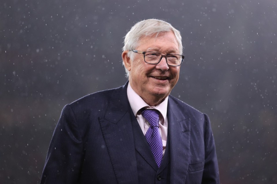 Sir Alex Ferguson has lost his long-running record for the most games managed in the Champions League