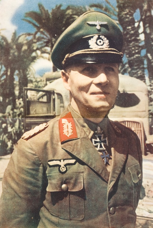 Erwin Johannes Eugen Rommel, also known as 'Desert Fox'