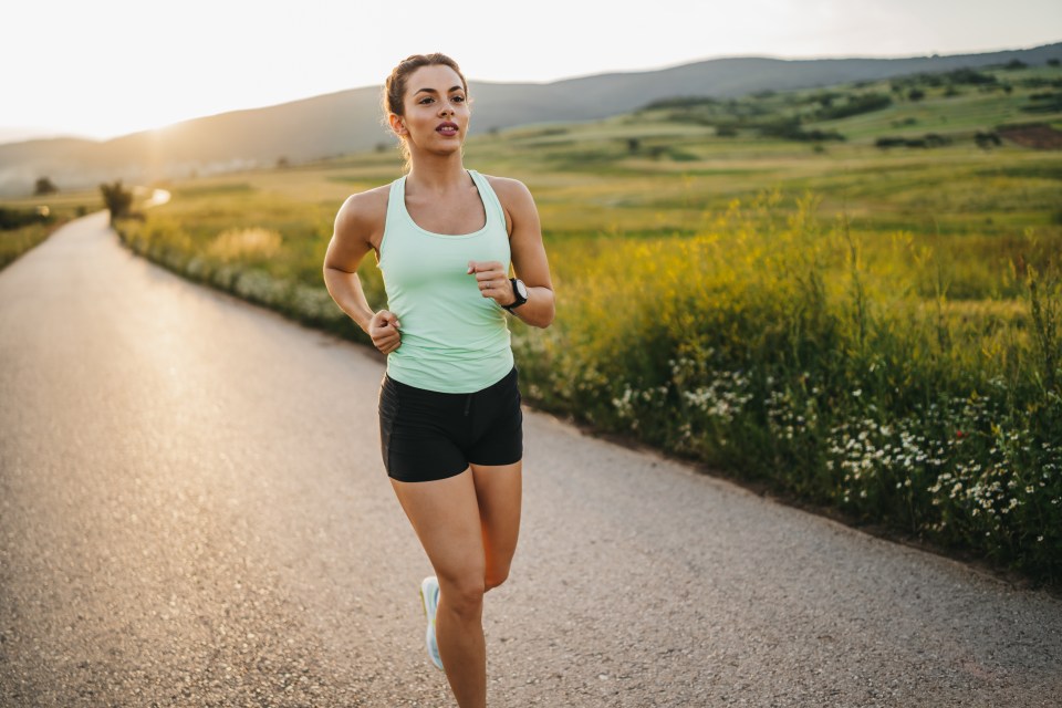 Going for a run is just one way to induce a daydreaming state - but find what works for you