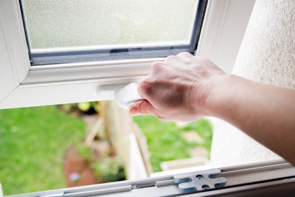 A homeowner was struggling with condensation in her old home