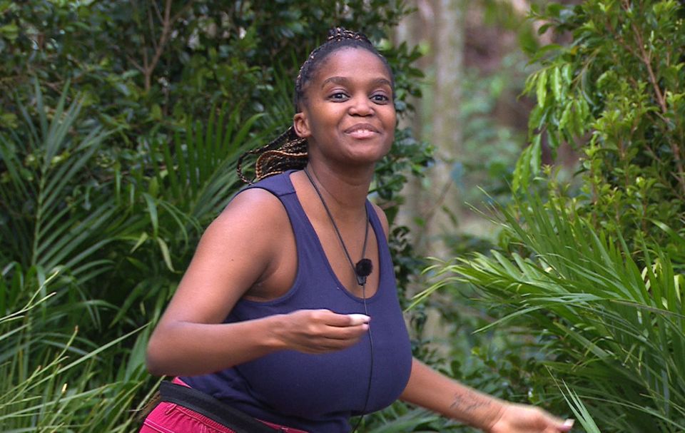 Oti has swapped the dance floor for the jungle in the 2024 I'm a Celeb series