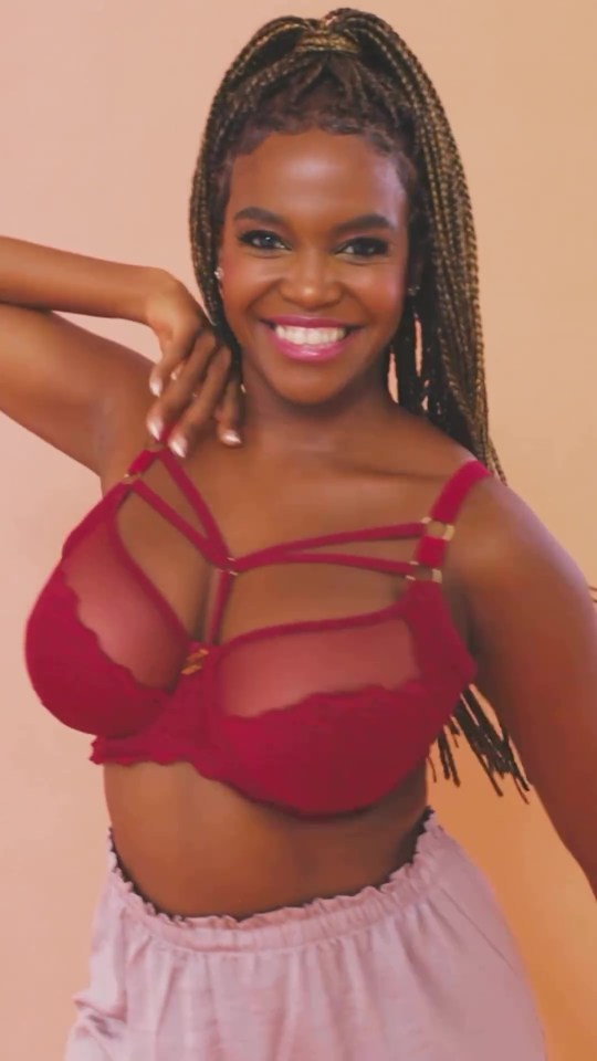 Oti says she hated her 28GG chest and struggled to fit into Strictly dresses