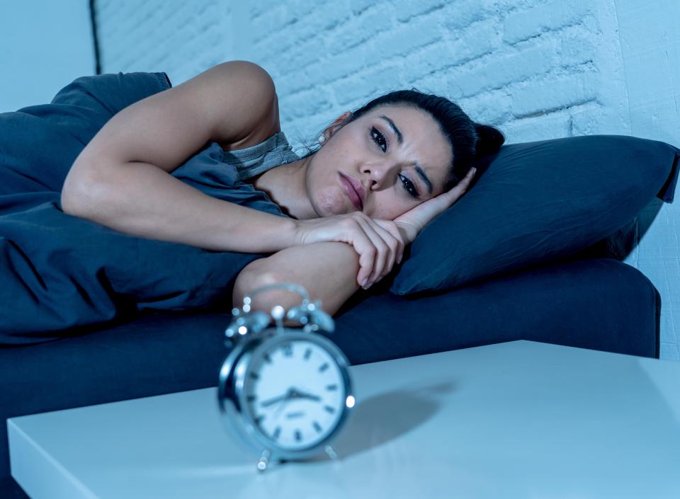 A study found found 3.29am to be the most common wake up time among menopausal women