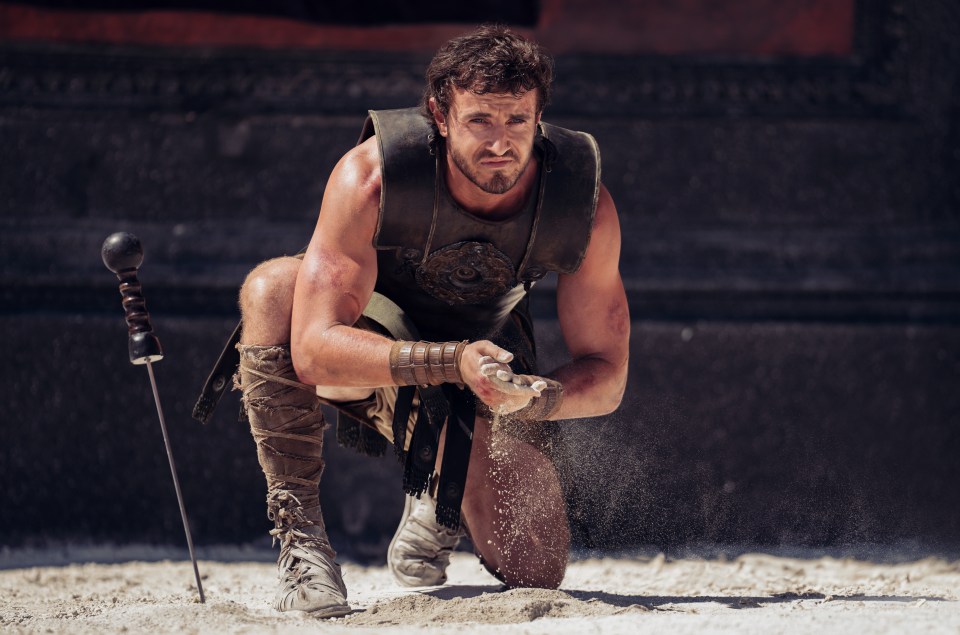 Paul plays Lucius in Gladiator 2 - in one of the most highly-anticipated films of 2024