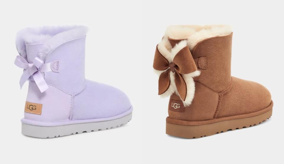 The American Uggs don't have the 'since 1974' written on the logo