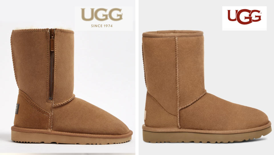 Fashion fans are only just realising that their are two different 'Uggs'