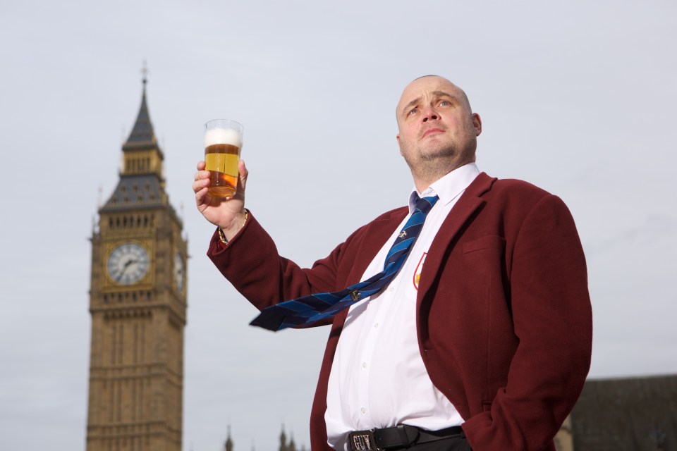 Al Murray aka The Pub Landlord