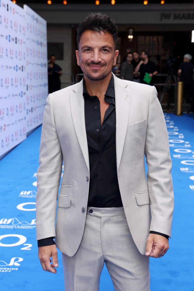 Peter Andre has had a colourful dating life