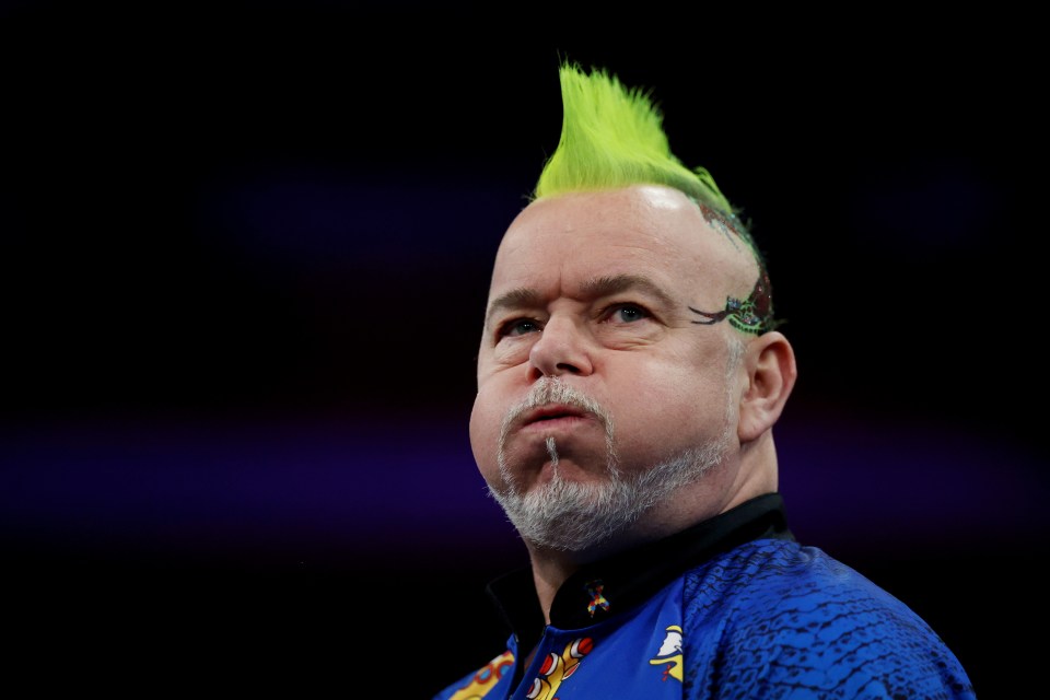 Peter Wright is going back to basics for this weekend's Grand Slam