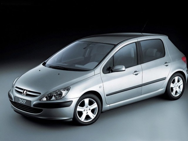 The Peugeot 307