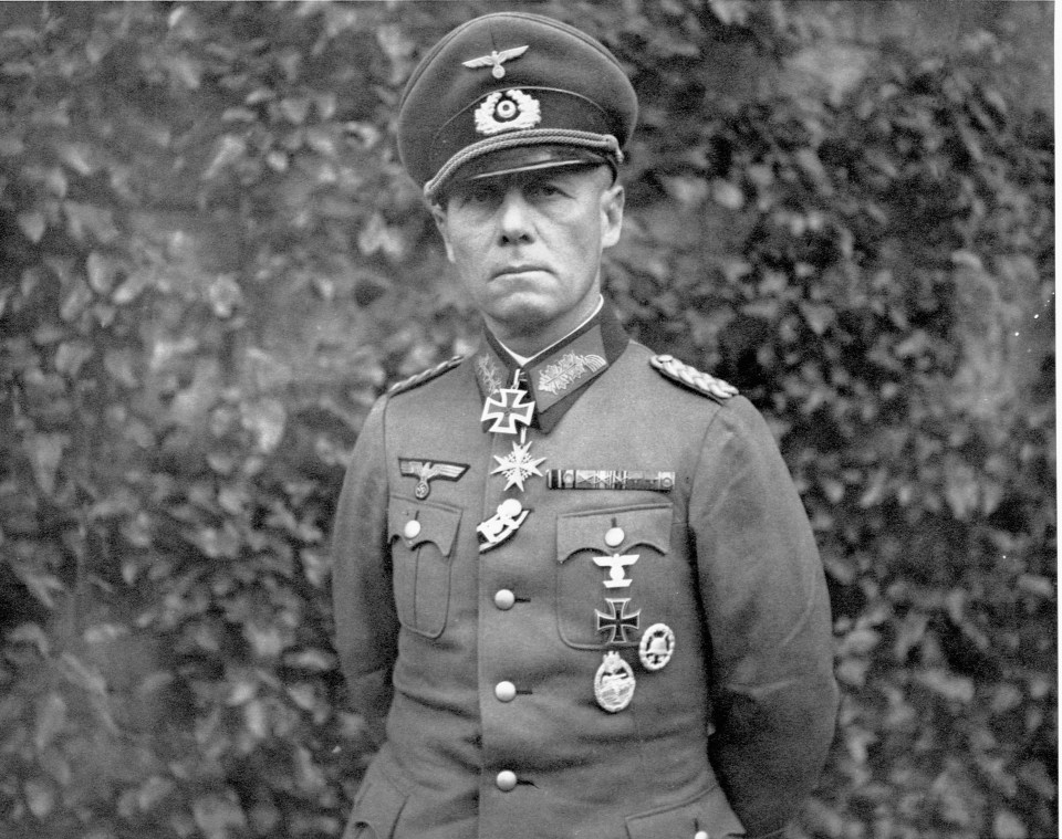 The SAS were plotting to kill Field Marshal Erwin Rommel