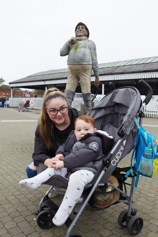 Bryony would like to see more families in Skegness