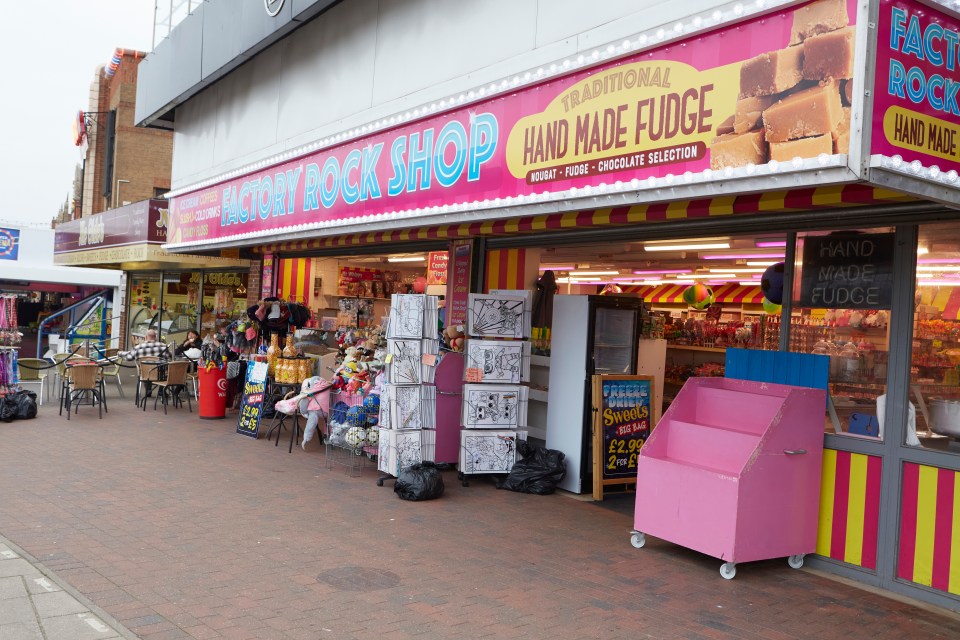 Visitors are attracted by all the traditional feel of Skegness