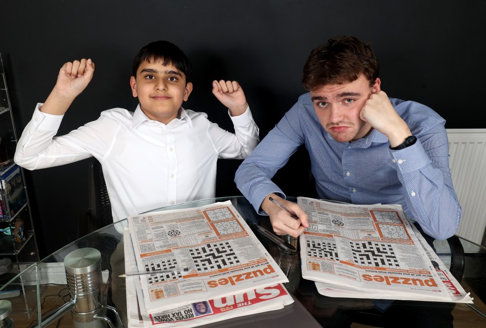 Mensa brain Krish Arora, 10, was simply too smart for Sun Features reporter Tom Bryden