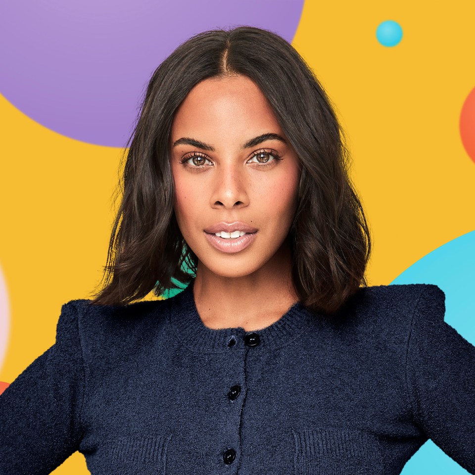 Rochelle Humes makes her return to the annual telethon