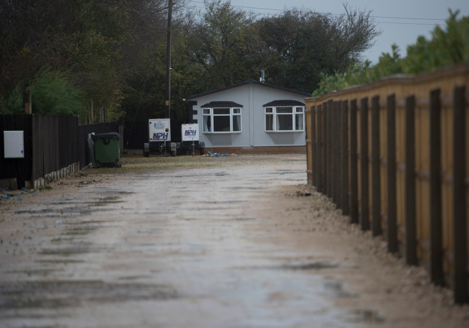 Travellers live in static caravans on sites across the area