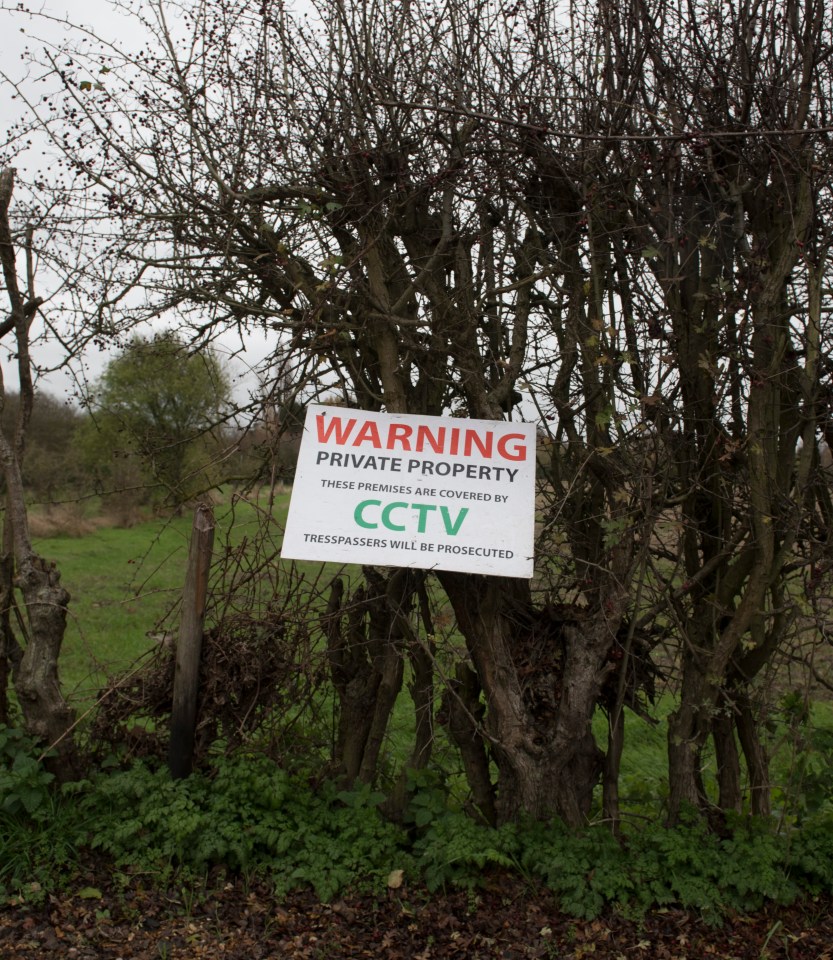 The area is littered with CCTV making residents feel watched