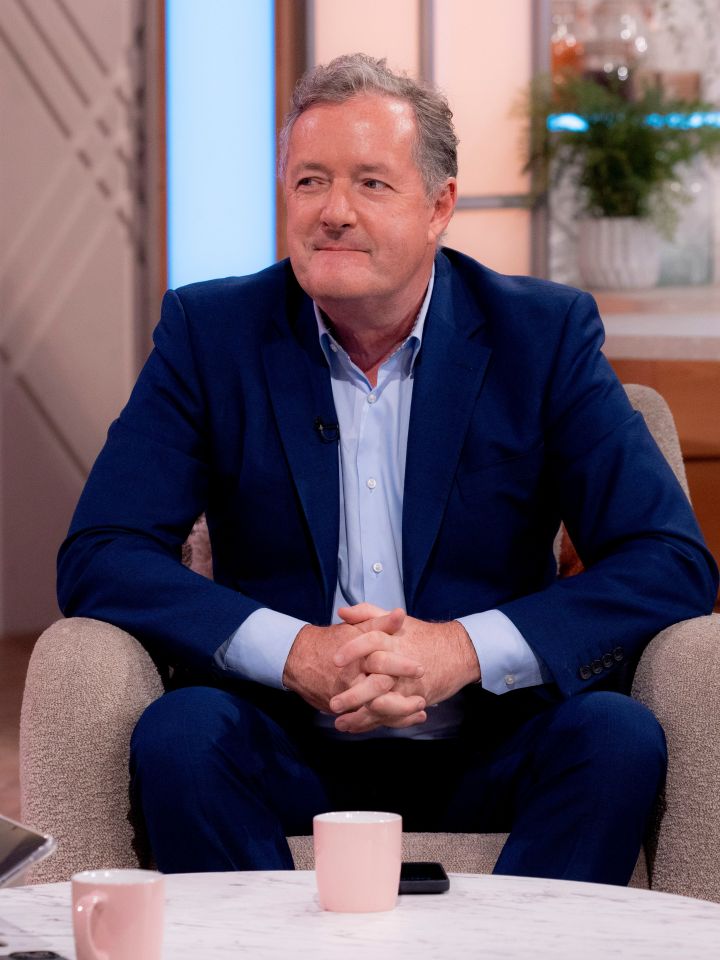 The likes of Piers Morgan previously railed against 'woke wastrels'