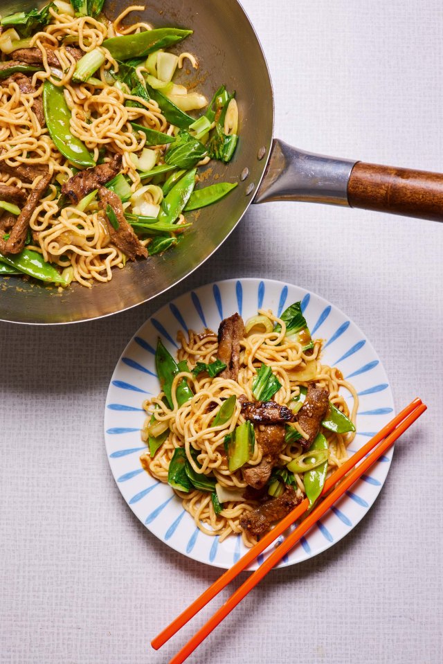 A speedy stir fry is a sure-fire winner and this one features steak and honey and line juice