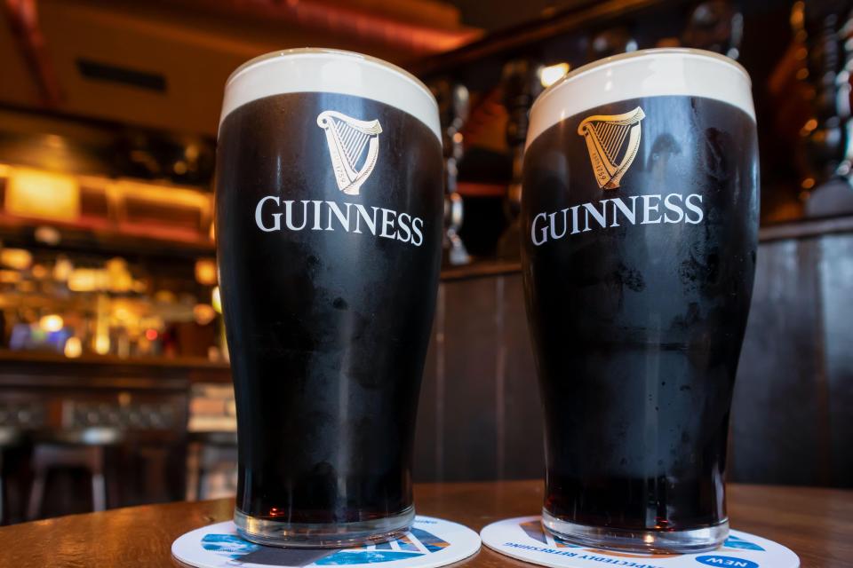 Some pubs have still found they've run out of the black stuff despite rationing