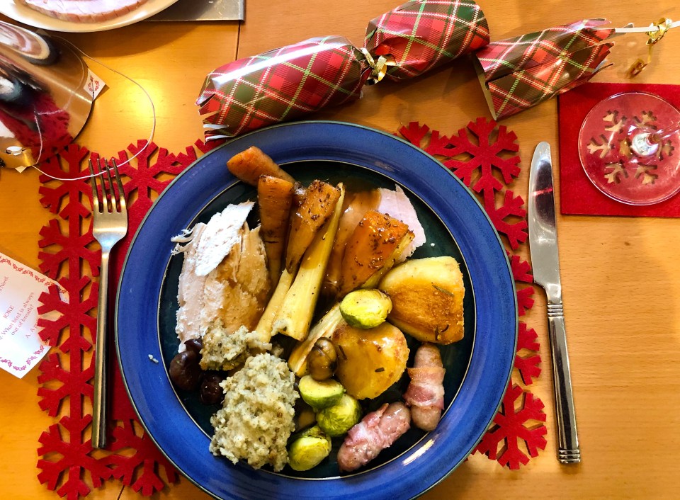 Research has revealed the UK's cheapest family Christmas dinner this year