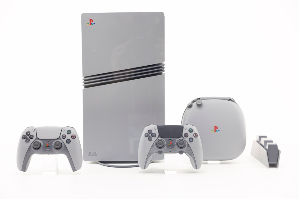 PS5 Pro 30th anniversary edition is a throwback to the first ever PlayStation