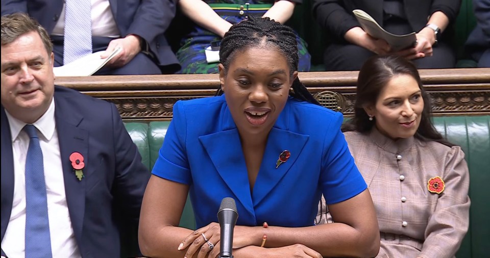 PMQs First clash between Keir Starmer and new Tory leader Kemi Badenoch