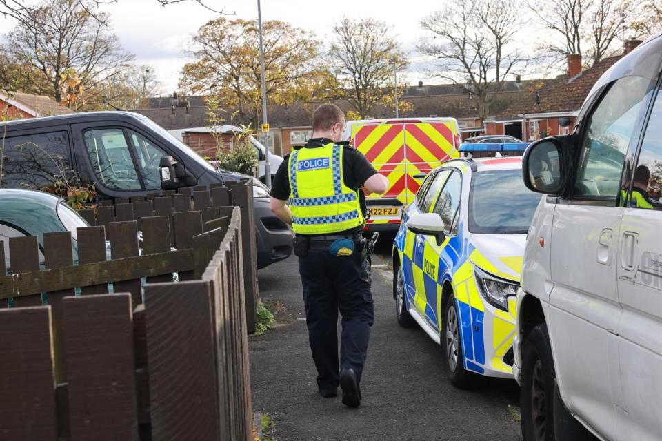 A 14-year-old boy was arrested on suspicion of attempted murder