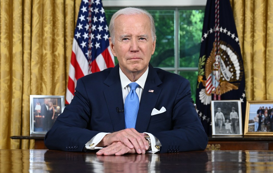 Doddery Joe Biden took too long to OK the missiles to Ukraine