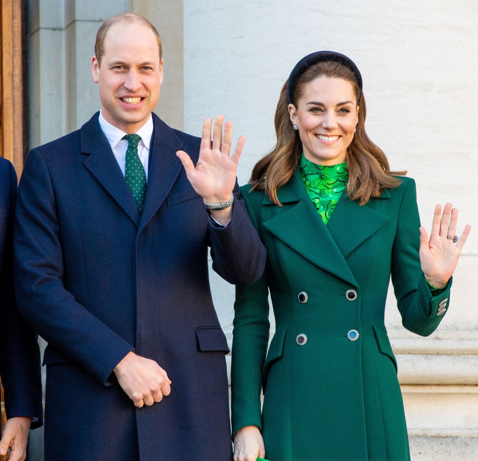 During an interview in South Africa, Prince William revealed that his beloved wife Kate is doing well