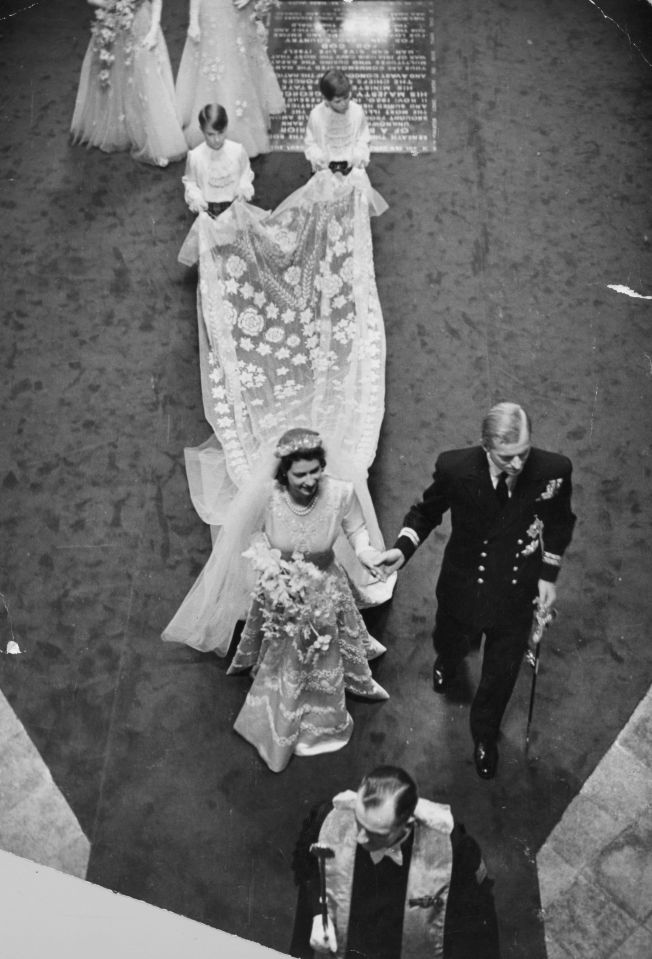 The couple wed on November 20, 1947, at Westminster Abbey, and it would have been their 77th anniversary this year