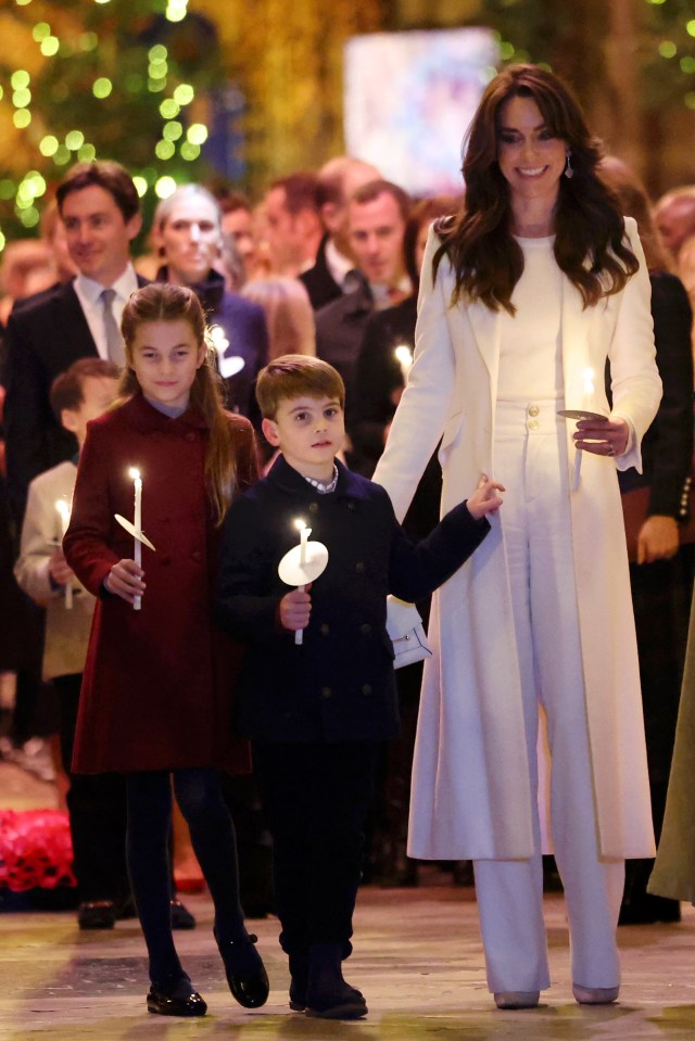 Kate’s annual Together At Christmas concert on December 6 will be the first since completing her chemotherapy treatment