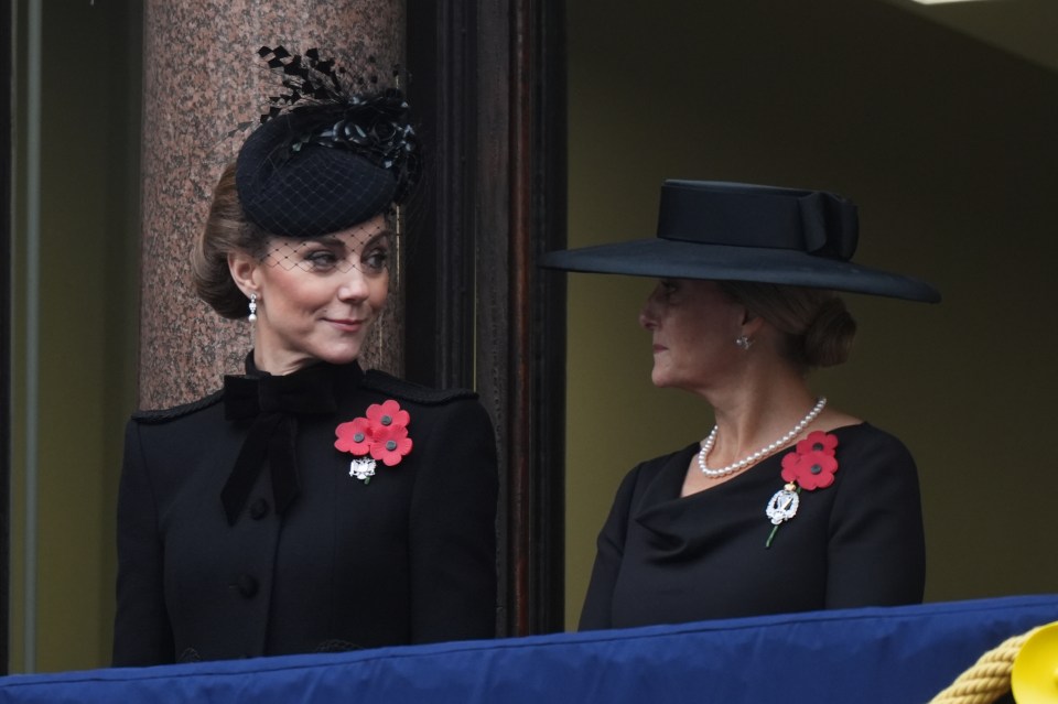 Kate Middleton has often looked to Sophie Wessex as a mentor