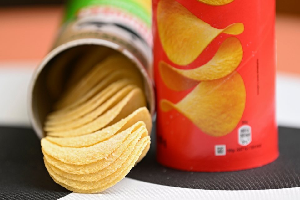 Pringles fans will be getting a treat in the New Year but only if they like spice (stock)