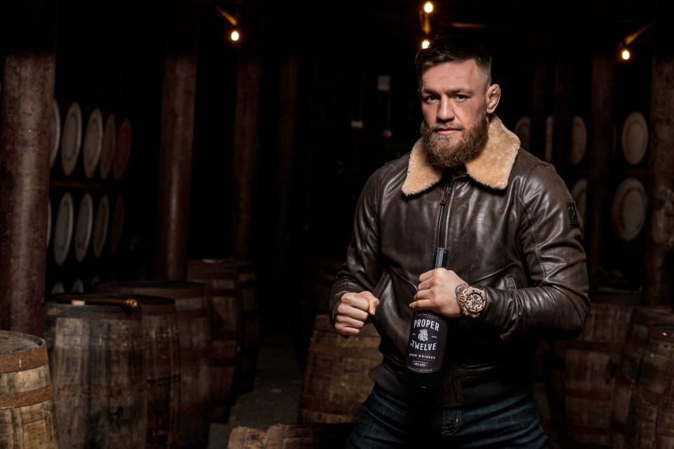 He faces a row with his ex-best mate over the sale of his Proper whiskey brand