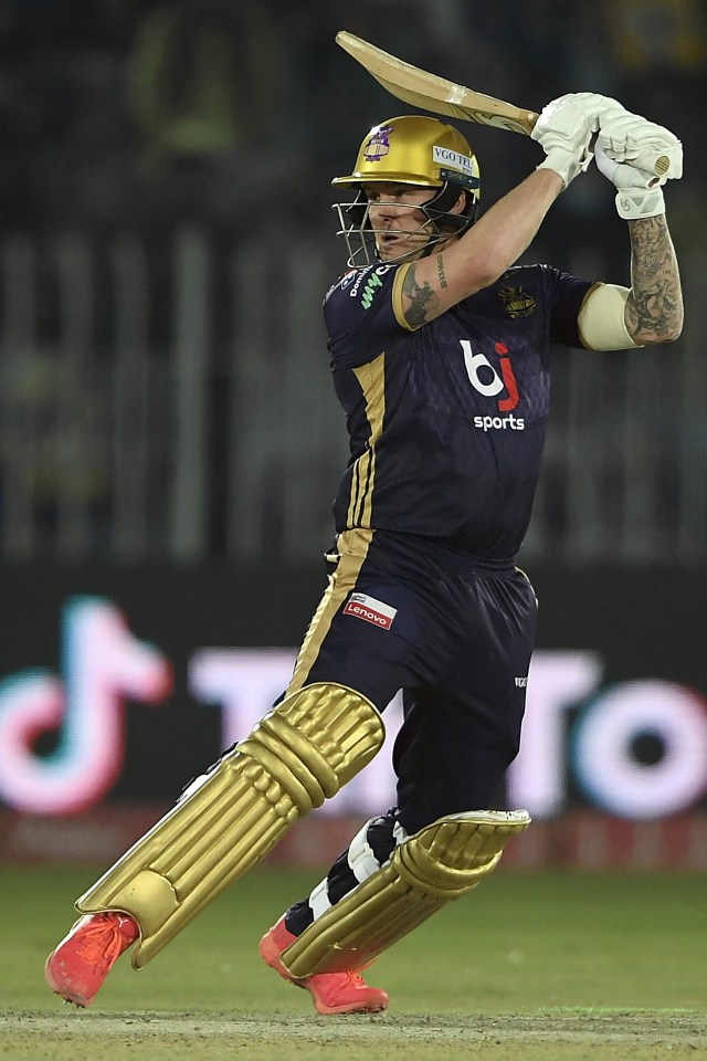 England’s Jason Roy has spent some time playing in the PSL