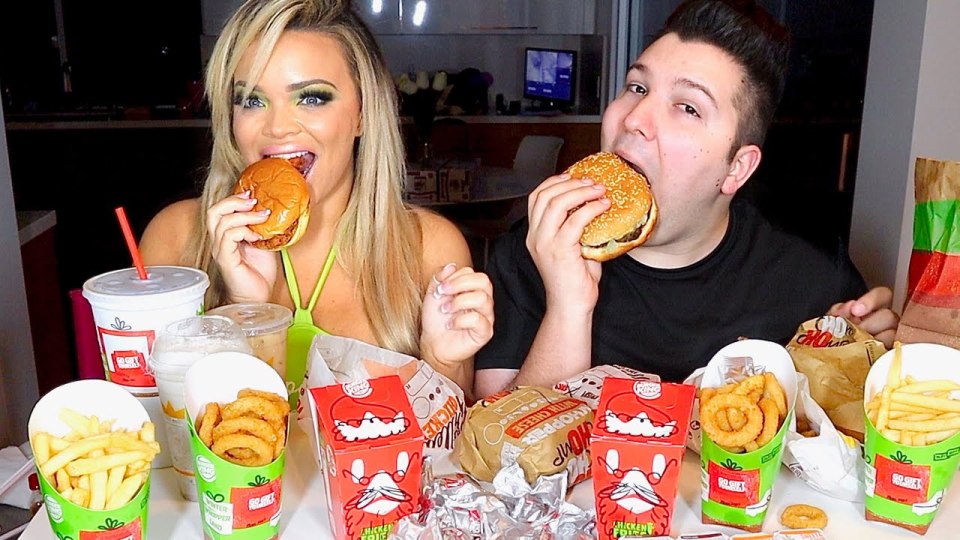 Trisha and Nikocado used to record Mukbangs together