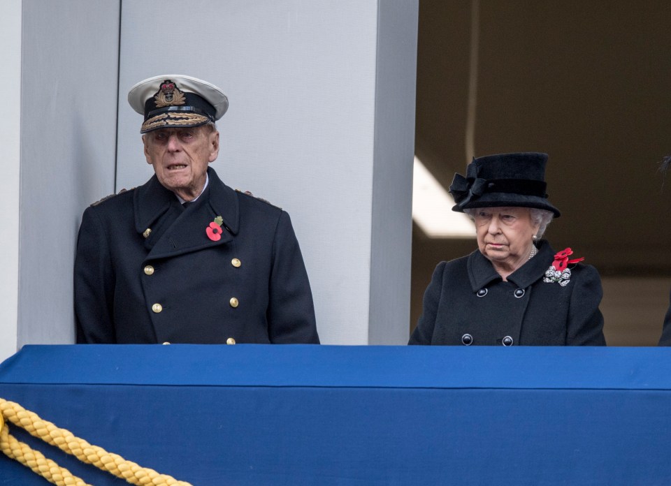 The moment that really summed up Prince Philip's dedication for Arthur was the last time he was at the Cenotaph