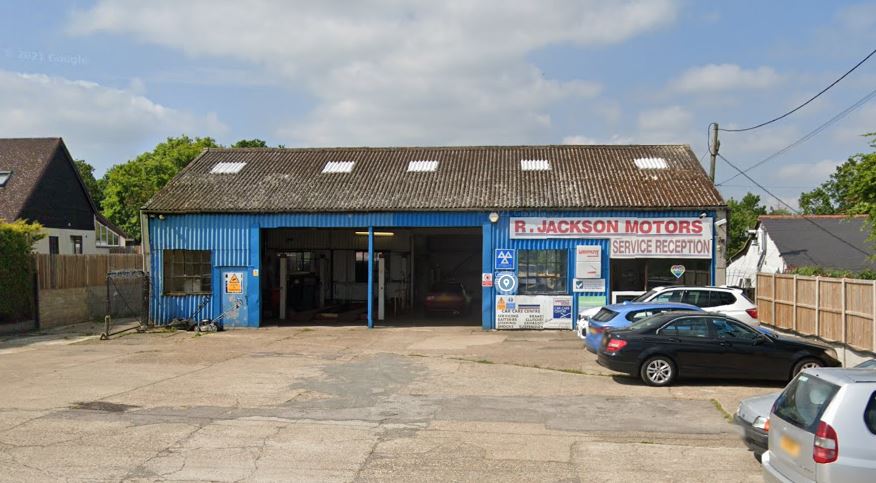 r. jackson motors is located in a small town