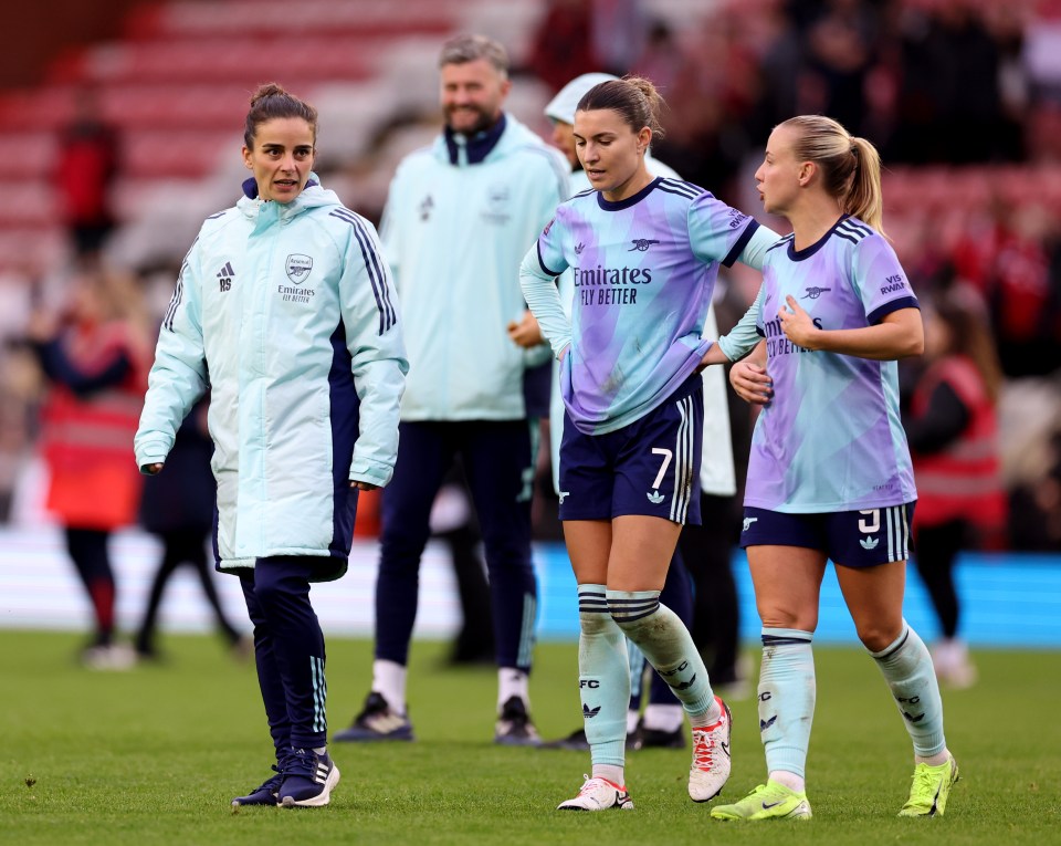 Their WSL side's Women's Champions League game against Bayern Munich is set to be moved due to a rescheduled men's Carabao Cup fixture