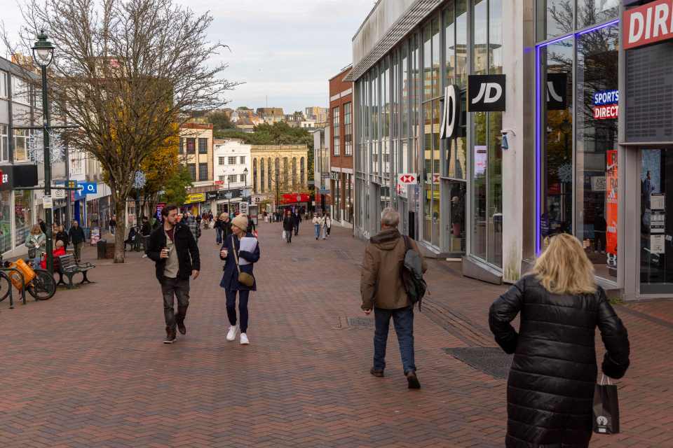 Bournemouth is in the midst of a rough sleeping crisis